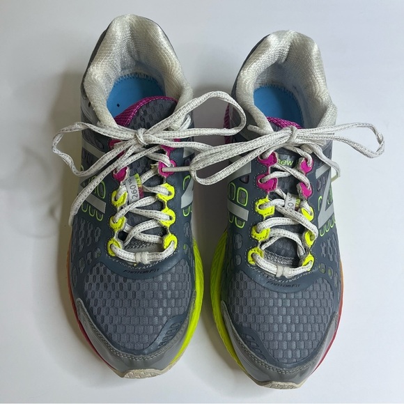 New Balance 1206v4 N2 Abzorb Athletic Women's Gray Running Shoes Sneakers Size 8 - Picture 1 of 15